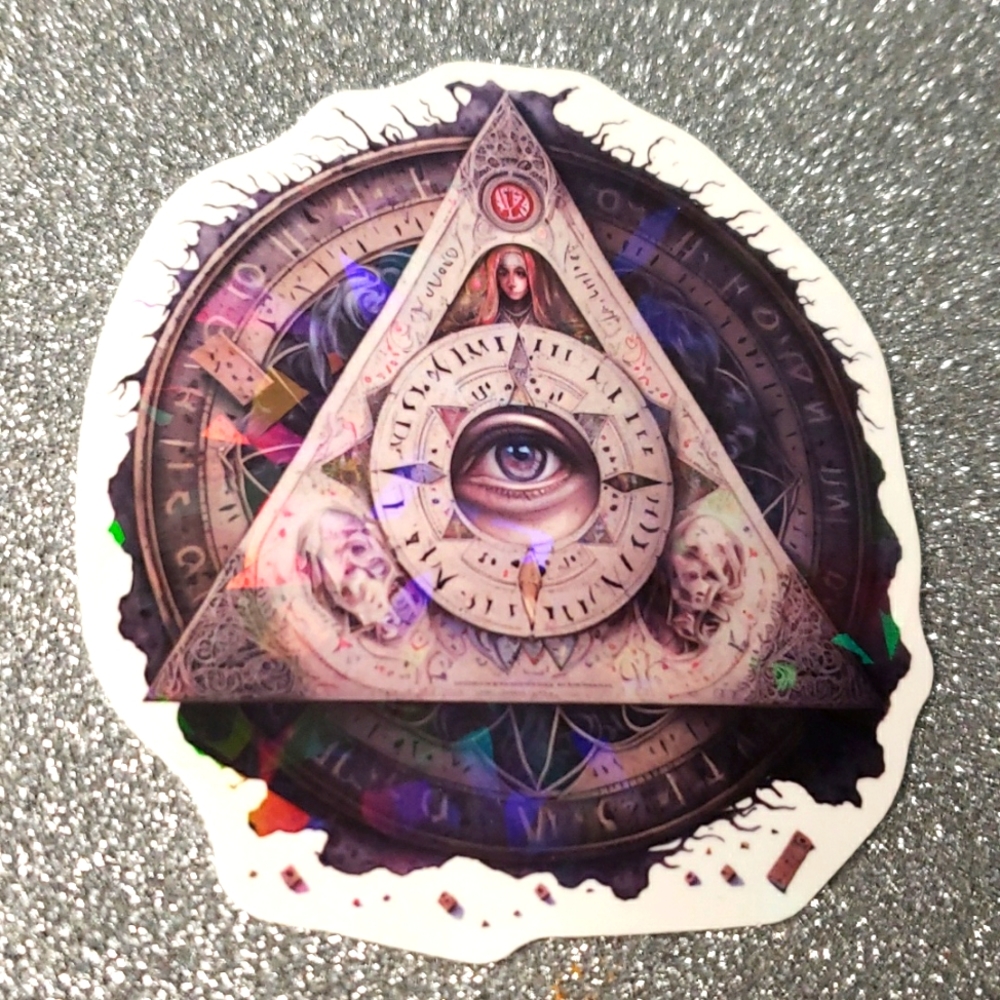 GLITTER MAGIC WATERPOOF Sticker